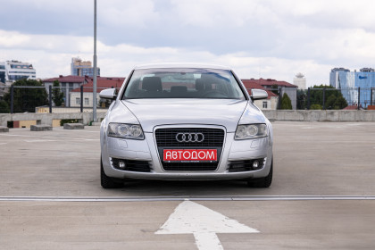 Продажа Audi A6 III (C6) 2.7 MT (180 л.с.) 2006 Серебристый в Автодом