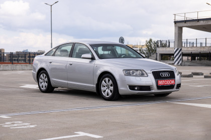 Продажа Audi A6 III (C6) 2.7 MT (180 л.с.) 2006 Серебристый в Автодом