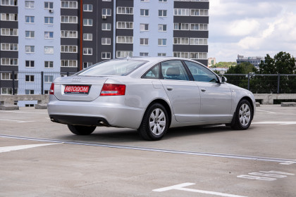 Продажа Audi A6 III (C6) 2.7 MT (180 л.с.) 2006 Серебристый в Автодом