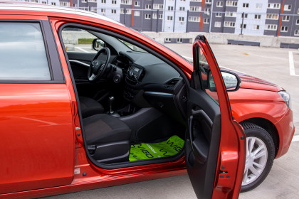 Продажа Lada (ВАЗ) Vesta I SW 1.8 AMT (122 л.с.) 2018 Красный в Автодом