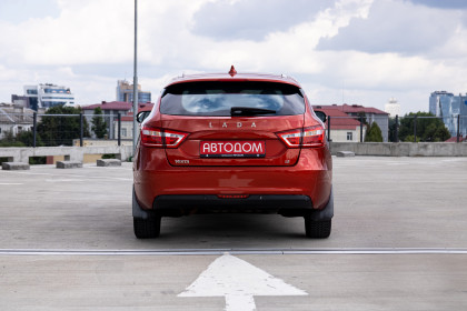 Продажа Lada (ВАЗ) Vesta I SW 1.8 AMT (122 л.с.) 2018 Красный в Автодом