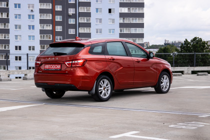 Продажа Lada (ВАЗ) Vesta I SW 1.8 AMT (122 л.с.) 2018 Красный в Автодом