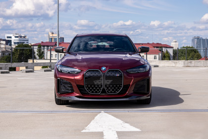 Продажа BMW i4 G26 M50 0.0 AT (544 л.с.) 2023 Красный в Автодом