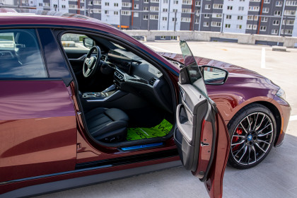Продажа BMW i4 G26 M50 0.0 AT (544 л.с.) 2023 Красный в Автодом