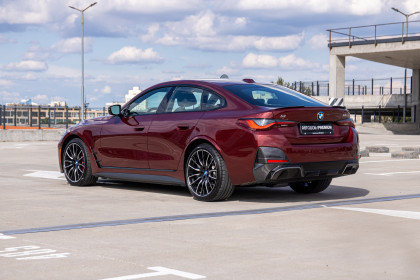 Продажа BMW i4 G26 M50 0.0 AT (544 л.с.) 2023 Красный в Автодом