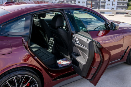 Продажа BMW i4 G26 M50 0.0 AT (544 л.с.) 2023 Красный в Автодом