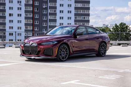 Купить BMW i4 G26 M50 0.0 AT (544 л.с.) 2023 Красный в Автодом Продажа BMW i4 G26 M50 0.0 AT (544 л.с.) 2023 Красный в Автодом