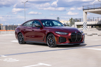 Продажа BMW i4 G26 M50 0.0 AT (544 л.с.) 2023 Красный в Автодом