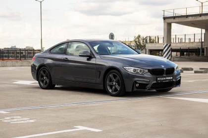 Продажа BMW 4 серии F32/F33/F36 428i 2.0 AT (245 л.с.) 2015 Серый в Автодом
