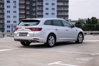 Продажа Renault Talisman I 1.5 AMT (110 л.с.) 2016 Серебристый в Автодом