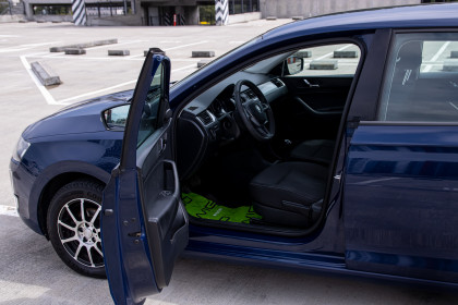 Продажа Skoda Rapid I 1.2 MT (90 л.с.) 2016 Синий в Автодом