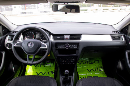 Продажа Skoda Rapid I 1.2 MT (90 л.с.) 2016 Синий в Автодом