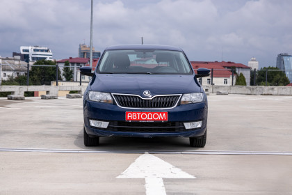 Продажа Skoda Rapid I 1.2 MT (90 л.с.) 2016 Синий в Автодом
