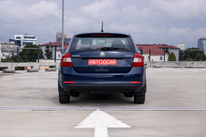 Продажа Skoda Rapid I 1.2 MT (90 л.с.) 2016 Синий в Автодом
