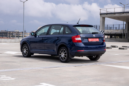 Продажа Skoda Rapid I 1.2 MT (90 л.с.) 2016 Синий в Автодом