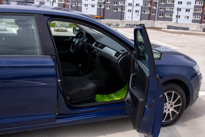 Продажа Skoda Rapid I 1.2 MT (90 л.с.) 2016 Синий в Автодом
