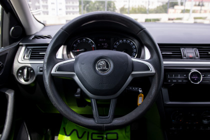 Продажа Skoda Rapid I 1.2 MT (90 л.с.) 2016 Синий в Автодом