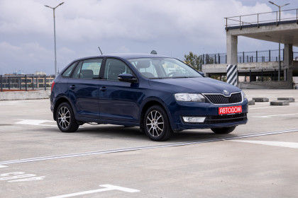 Продажа Skoda Rapid I 1.2 MT (90 л.с.) 2016 Синий в Автодом