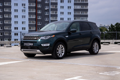 Продажа Land Rover Discovery Sport I Ingenium 2.0 AT (240 л.с.) 2016 Зеленый в Автодом