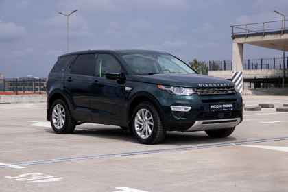 Продажа Land Rover Discovery Sport I Ingenium 2.0 AT (240 л.с.) 2016 Зеленый в Автодом