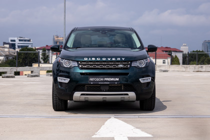 Продажа Land Rover Discovery Sport I Ingenium 2.0 AT (240 л.с.) 2016 Зеленый в Автодом