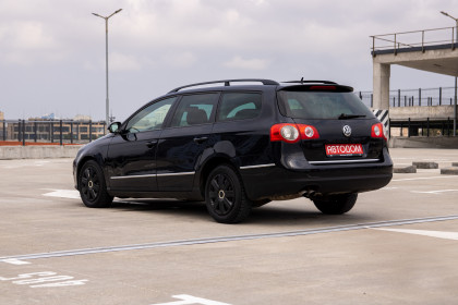 Продажа Volkswagen Passat B6 2.0 MT (140 л.с.) 2005 Черный в Автодом
