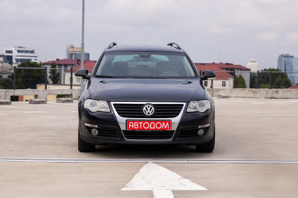 Продажа Volkswagen Passat B6 2.0 MT (140 л.с.) 2005 Черный в Автодом