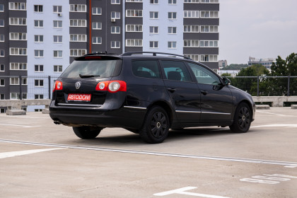Продажа Volkswagen Passat B6 2.0 MT (140 л.с.) 2005 Черный в Автодом