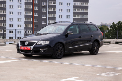 Продажа Volkswagen Passat B6 2.0 MT (140 л.с.) 2005 Черный в Автодом
