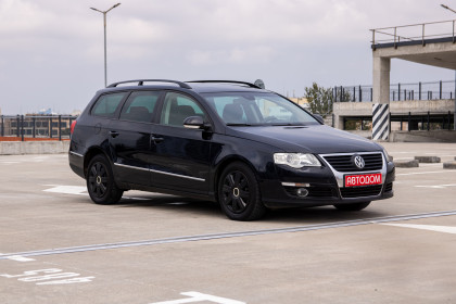 Продажа Volkswagen Passat B6 2.0 MT (140 л.с.) 2005 Черный в Автодом