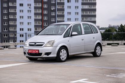 Продажа Opel Meriva A Рестайлинг 1.2 MT (75 л.с.) 2007 Серый в Автодом