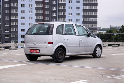 Продажа Opel Meriva A Рестайлинг 1.2 MT (75 л.с.) 2007 Серый в Автодом