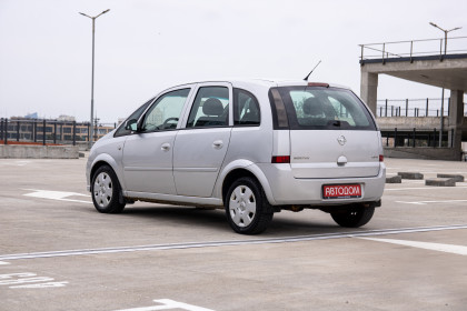 Продажа Opel Meriva A Рестайлинг 1.2 MT (75 л.с.) 2007 Серый в Автодом