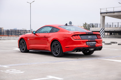 Продажа Ford Mustang VI Рестайлинг 5.0 MT (460 л.с.) 2021 Красный в Автодом