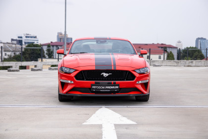 Продажа Ford Mustang VI Рестайлинг 5.0 MT (460 л.с.) 2021 Красный в Автодом