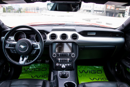 Продажа Ford Mustang VI Рестайлинг 5.0 MT (460 л.с.) 2021 Красный в Автодом