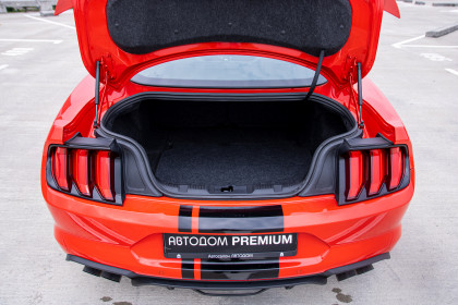 Продажа Ford Mustang VI Рестайлинг 5.0 MT (460 л.с.) 2021 Красный в Автодом