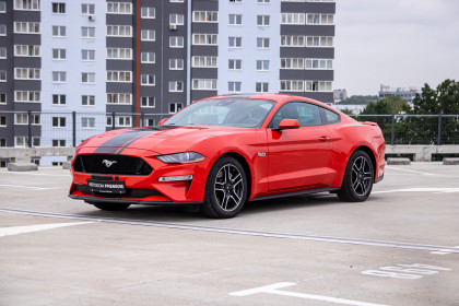 Продажа Ford Mustang VI Рестайлинг 5.0 MT (460 л.с.) 2021 Красный в Автодом