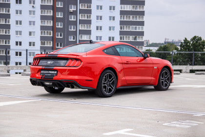 Продажа Ford Mustang VI Рестайлинг 5.0 MT (460 л.с.) 2021 Красный в Автодом