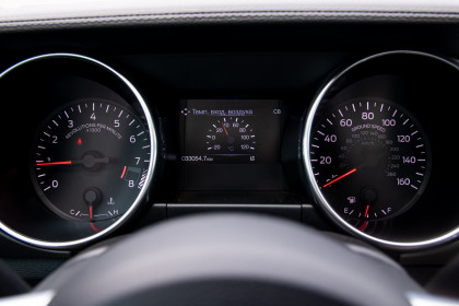 Продажа Ford Mustang VI Рестайлинг 5.0 MT (460 л.с.) 2021 Красный в Автодом