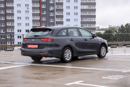 Продажа Kia Ceed III 1.6 MT (128 л.с.) 2019 Серый в Автодом