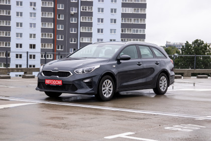 Продажа Kia Ceed III 1.6 MT (128 л.с.) 2019 Серый в Автодом