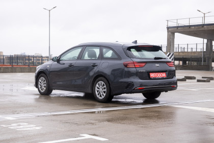Продажа Kia Ceed III 1.6 MT (128 л.с.) 2019 Серый в Автодом