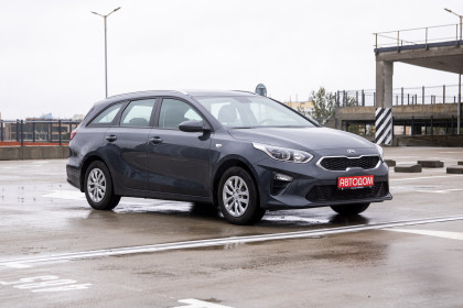 Продажа Kia Ceed III 1.6 MT (128 л.с.) 2019 Серый в Автодом