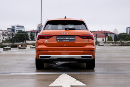 Продажа Audi Q3 II (F3) 40 TFSI 2.0 AT (187 л.с.) 2020 Оранжевый в Автодом
