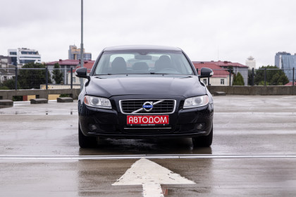 Продажа Volvo S80 II Рестайлинг 2.5 AT (231 л.с.) 2010 Черный в Автодом