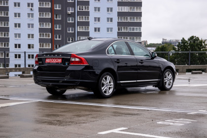 Продажа Volvo S80 II Рестайлинг 2.5 AT (231 л.с.) 2010 Черный в Автодом