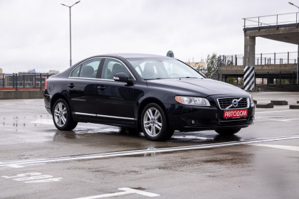 Продажа Volvo S80 II Рестайлинг 2.5 AT (231 л.с.) 2010 Черный в Автодом