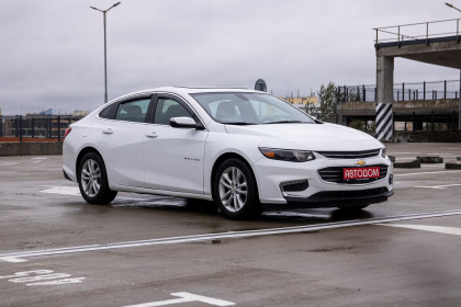 Продажа Chevrolet Malibu IX 1.5 AT (160 л.с.) 2016 Белый в Автодом