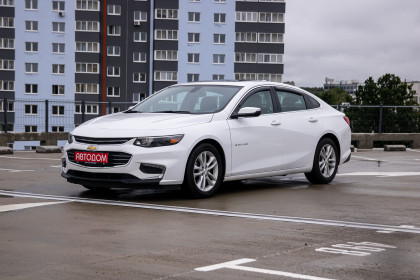 Продажа Chevrolet Malibu IX 1.5 AT (160 л.с.) 2016 Белый в Автодом